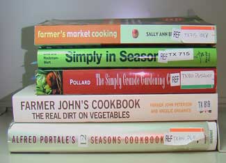 Cook With Fresh, Seasonal Food